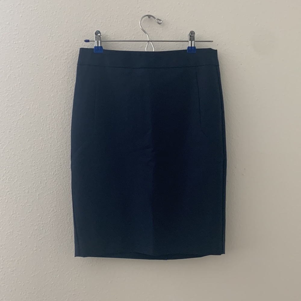 NWT The Limited Navy skirt - Picture 2 of 4